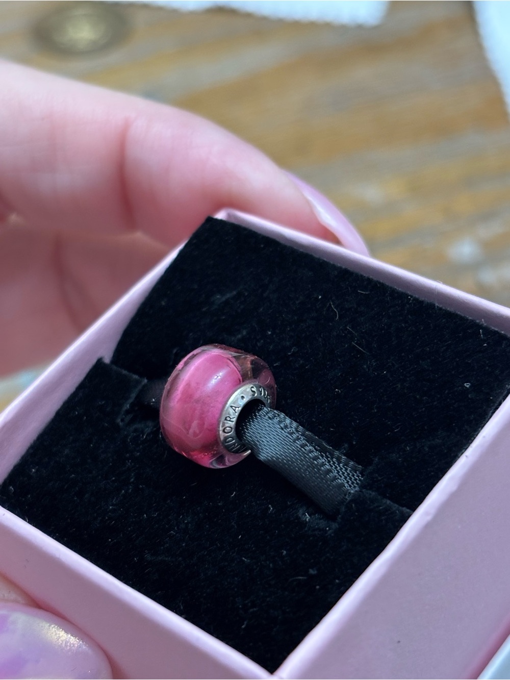 Authentic pandora charms.